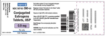 0.9mg Bottle Label (0.9 mg Bottle Label)